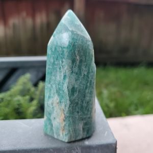 Amazonite Crystal Tower